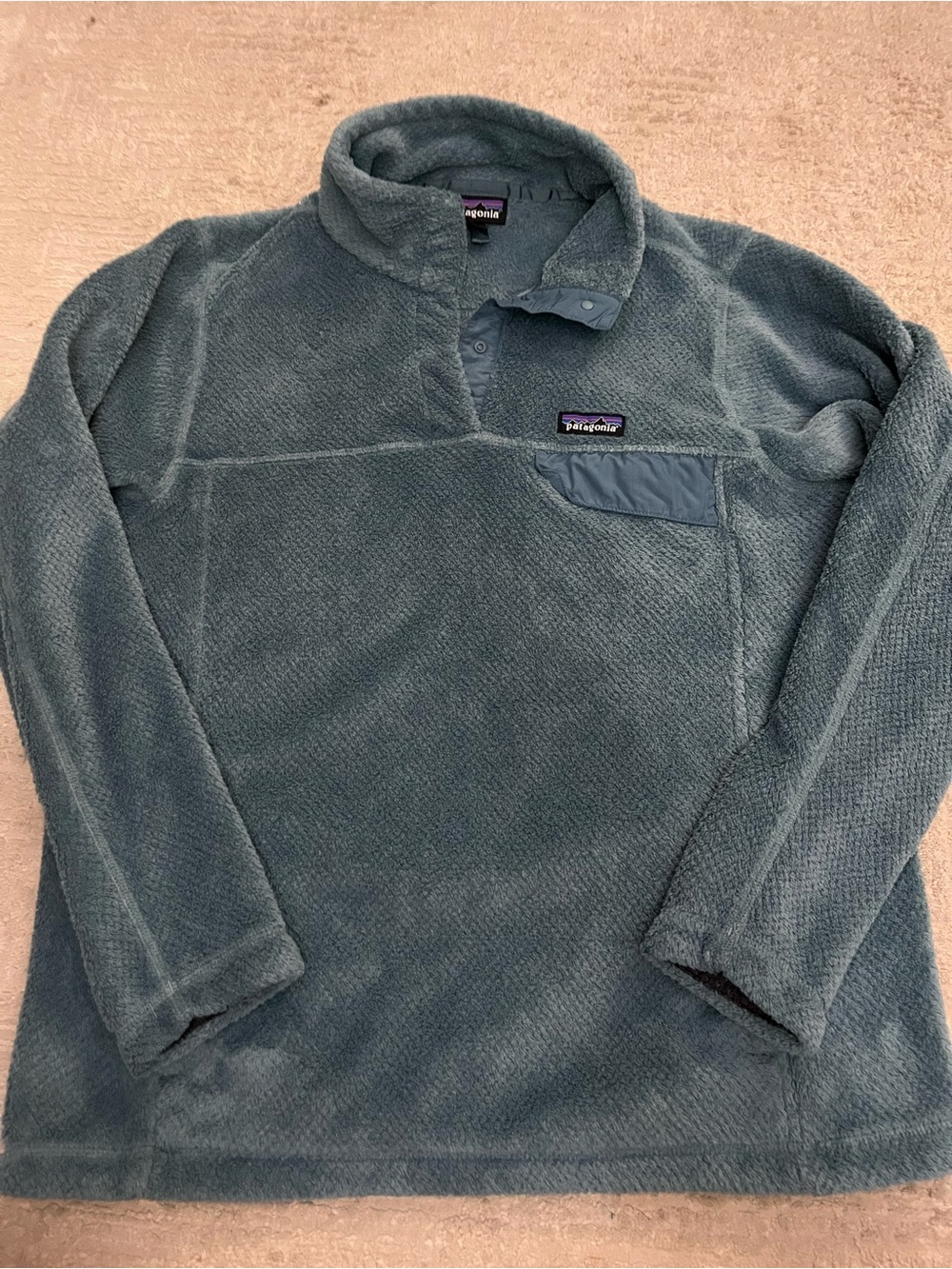 Patagonia RE-Tool 1/4 Snap Pullover